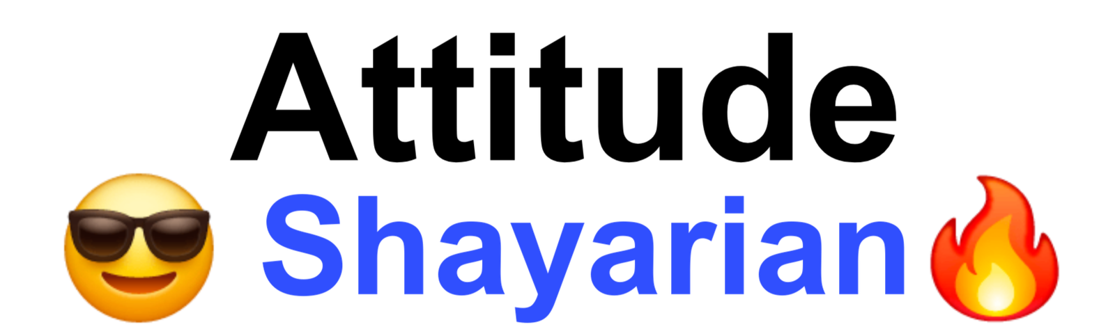 Attitudeshayarii